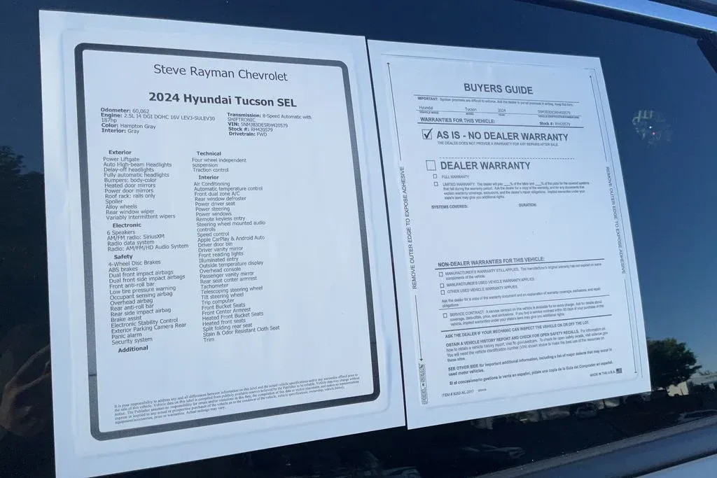 2024 Hyundai Tucson SEL thumbnail 26