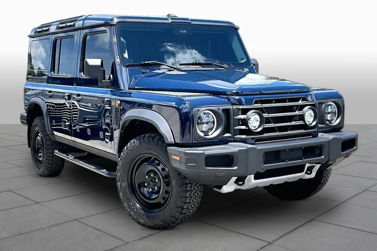 2024 INEOS Grenadier Station Wagon thumbnail 3