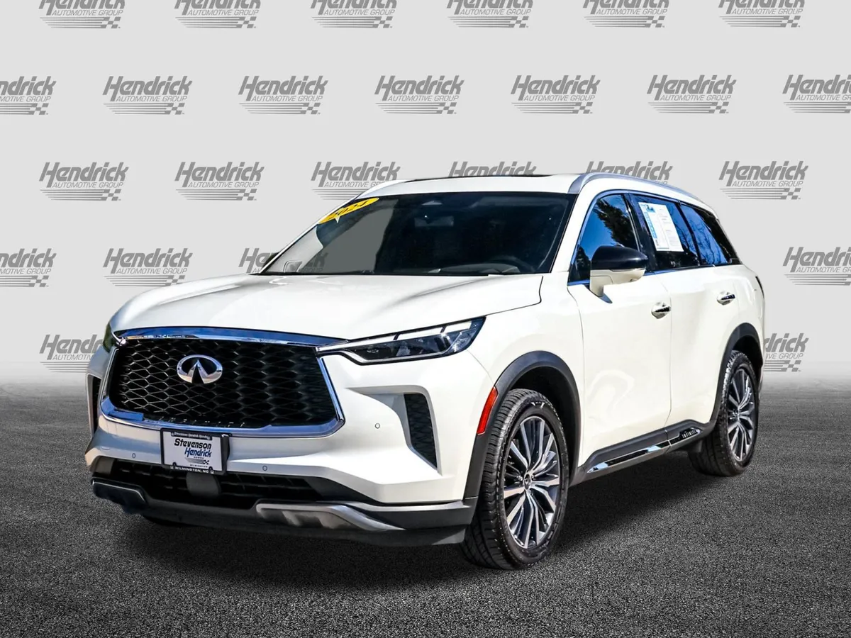 2024 INFINITI QX60 SENSORY thumbnail 4