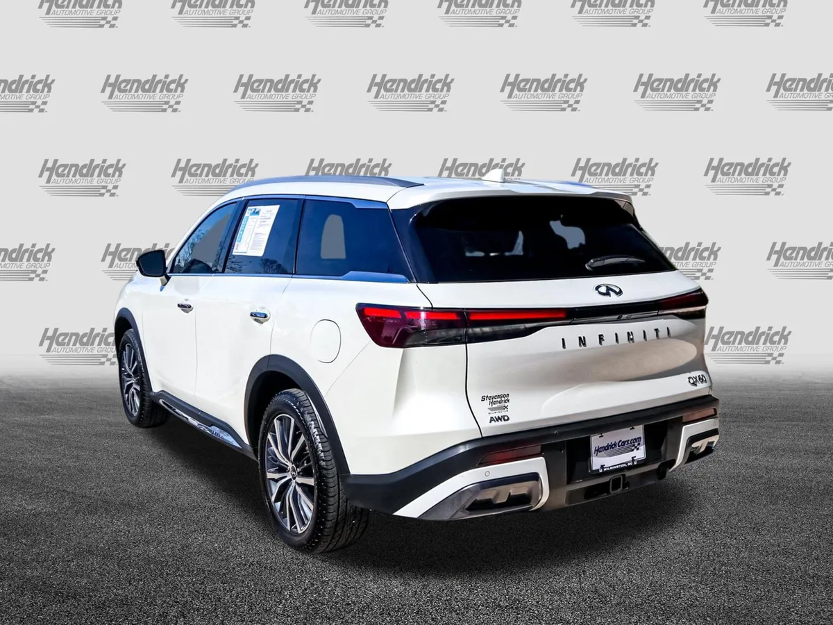 2024 INFINITI QX60 SENSORY thumbnail 7