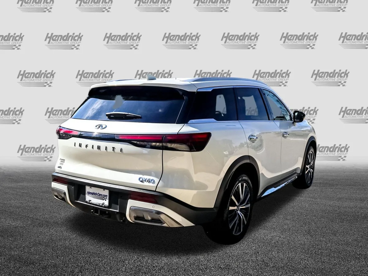 2024 INFINITI QX60 SENSORY thumbnail 9