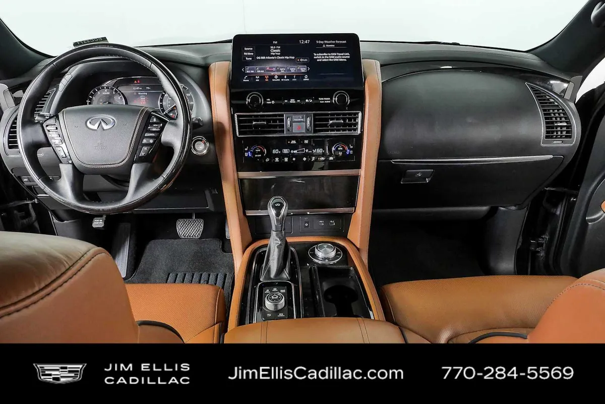 2024 INFINITI QX80 SENSORY thumbnail 19