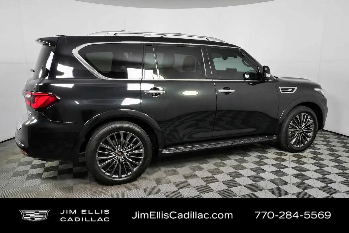 2024 INFINITI QX80 SENSORY thumbnail 2