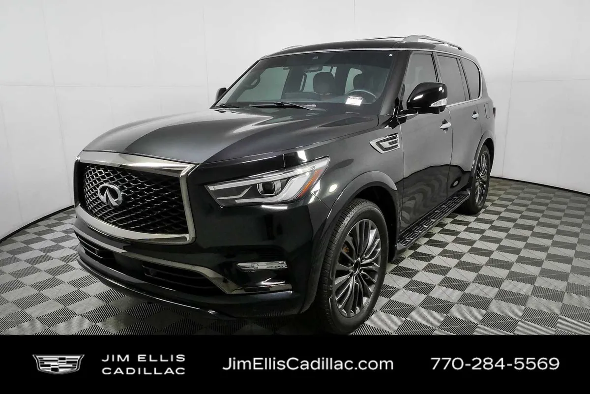 2024 INFINITI QX80 SENSORY thumbnail 27