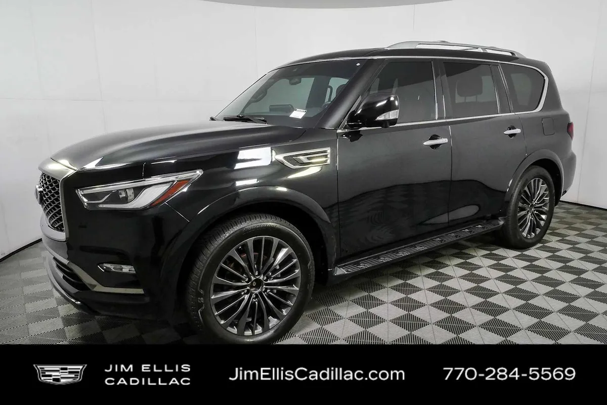 2024 INFINITI QX80 SENSORY thumbnail 28