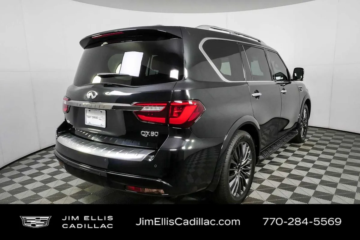 2024 INFINITI QX80 SENSORY thumbnail 3