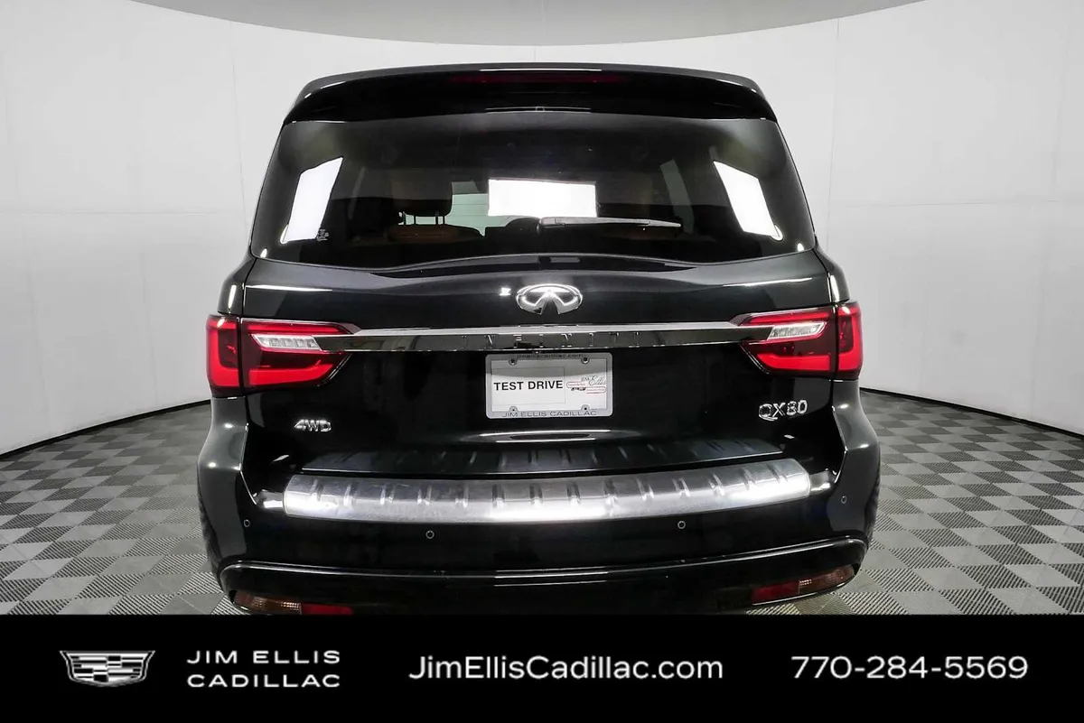 2024 INFINITI QX80 SENSORY thumbnail 30