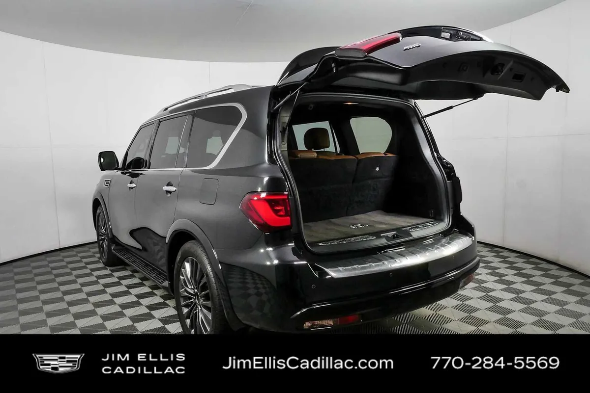 2024 INFINITI QX80 SENSORY thumbnail 34