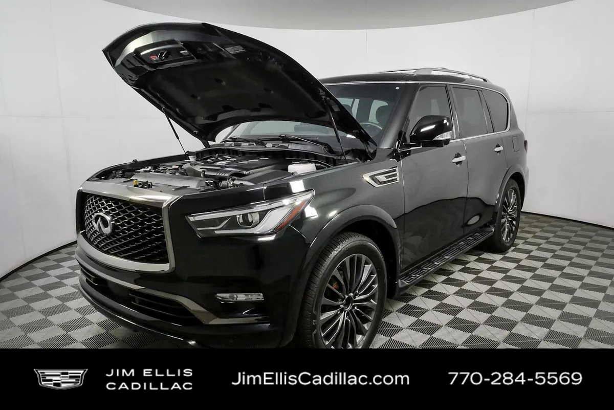 2024 INFINITI QX80 SENSORY thumbnail 35