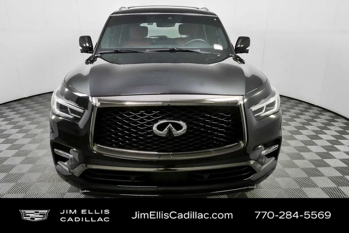 2024 INFINITI QX80 SENSORY thumbnail 37