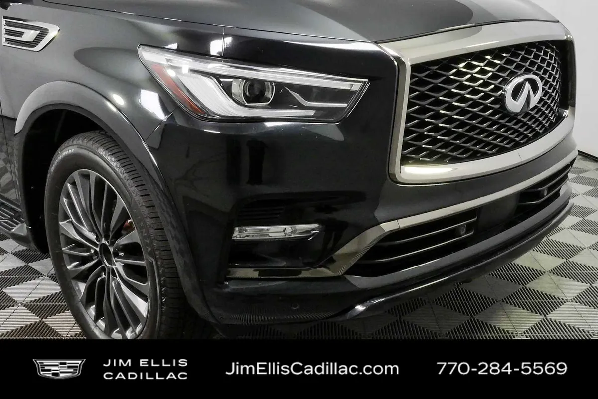 2024 INFINITI QX80 SENSORY thumbnail 39