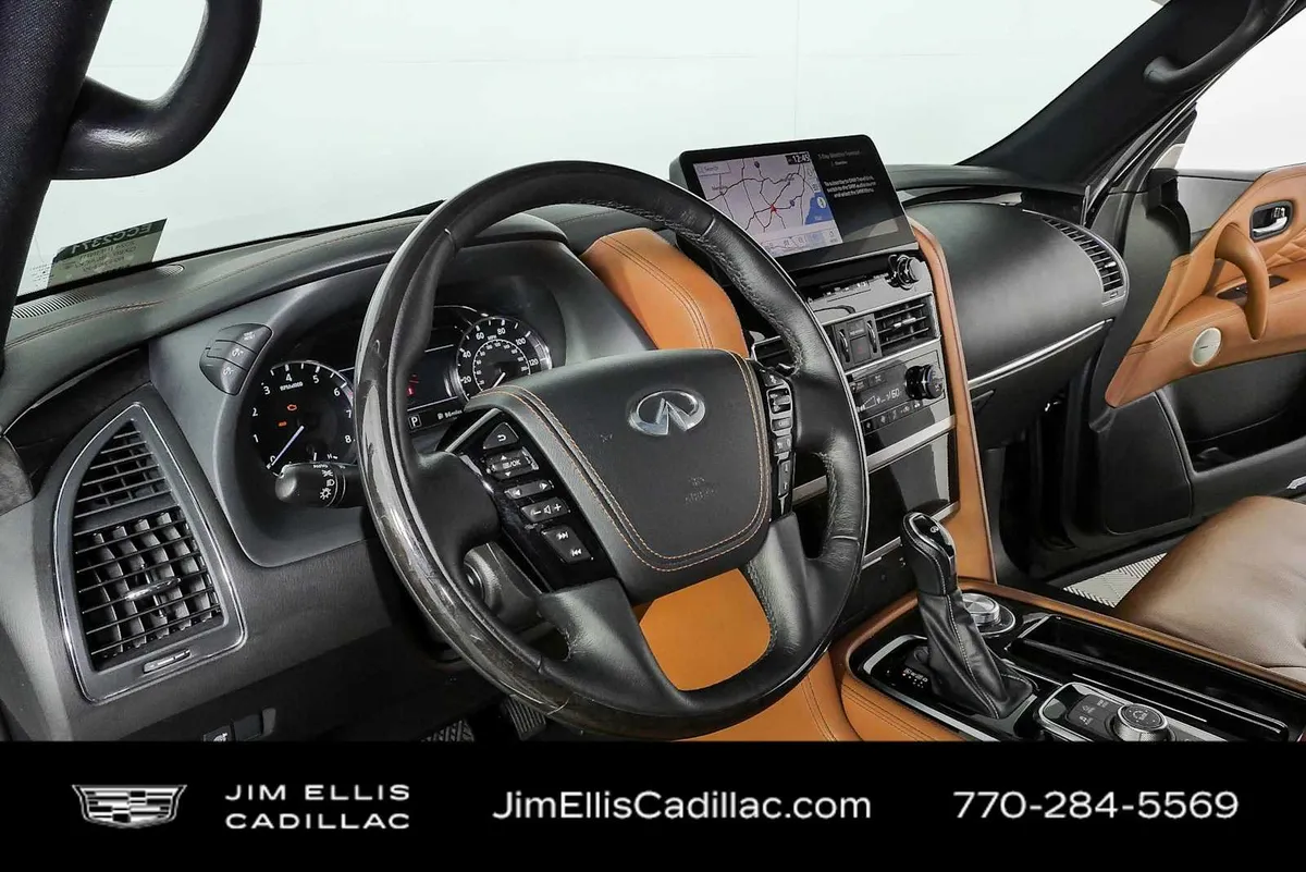 2024 INFINITI QX80 SENSORY thumbnail 4