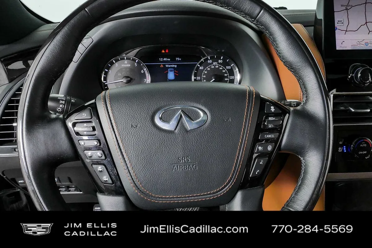 2024 INFINITI QX80 SENSORY thumbnail 9