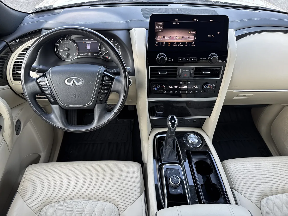 2024 INFINITI QX80 SENSORY thumbnail 19