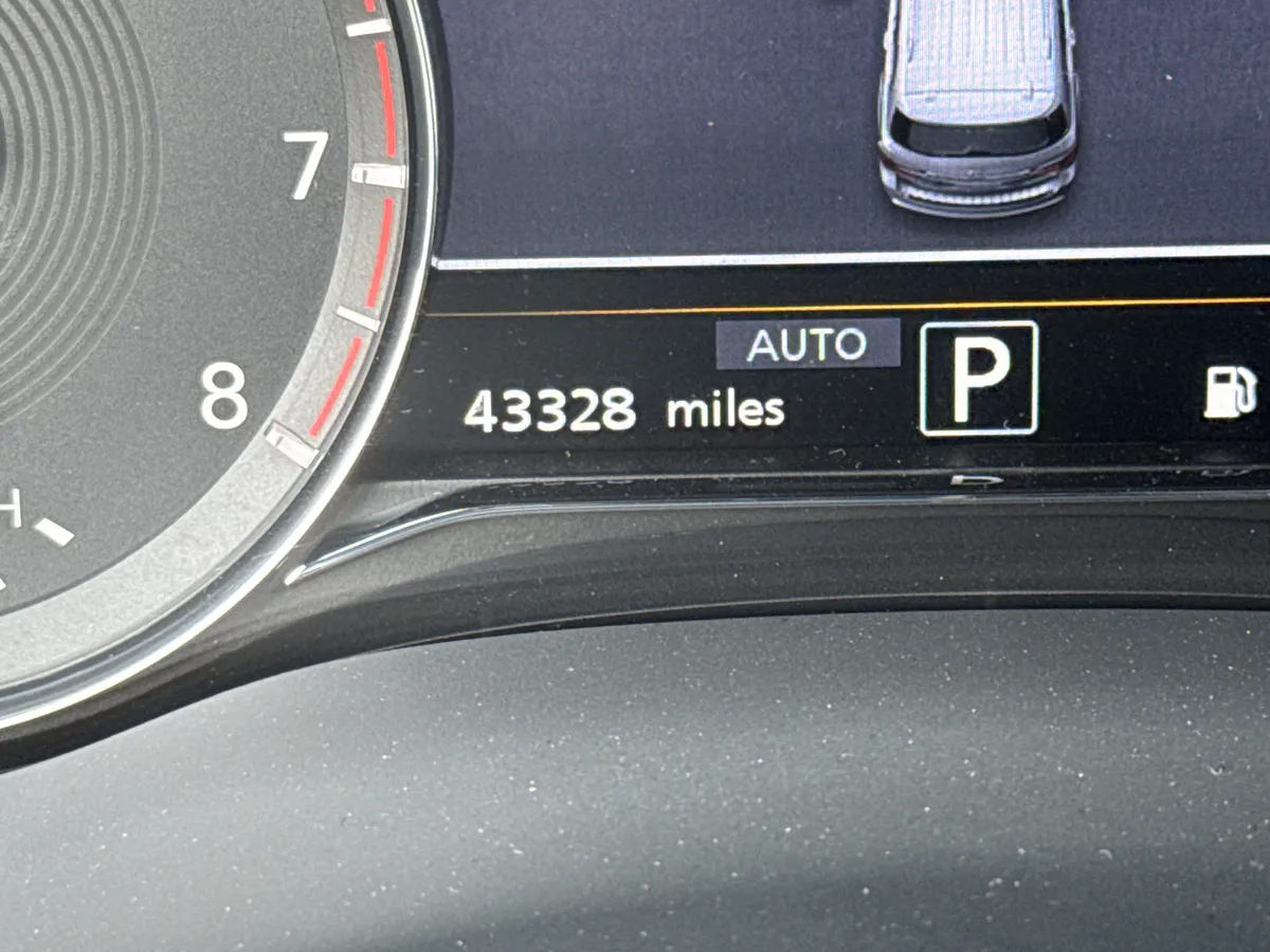 2024 INFINITI QX80 SENSORY thumbnail 23