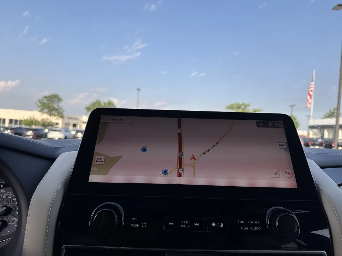 2024 INFINITI QX80 SENSORY thumbnail 24