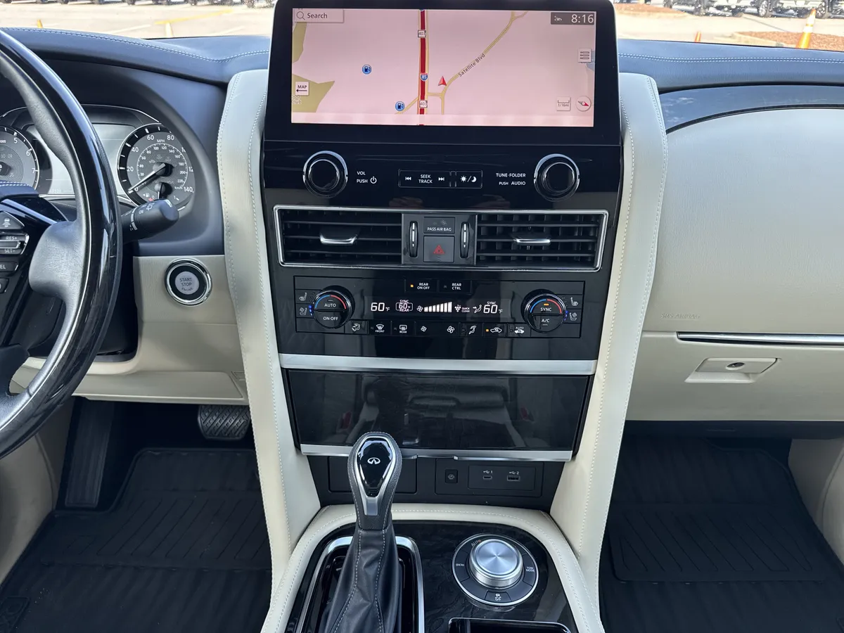 2024 INFINITI QX80 SENSORY thumbnail 30