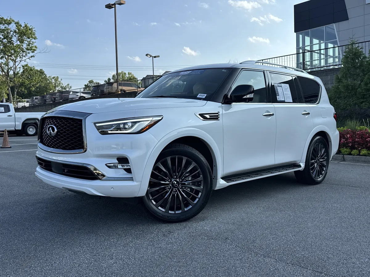 2024 INFINITI QX80 SENSORY thumbnail 4