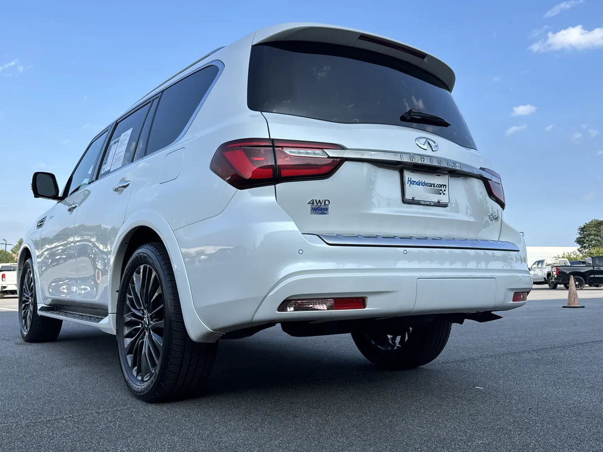 2024 INFINITI QX80 SENSORY thumbnail 7
