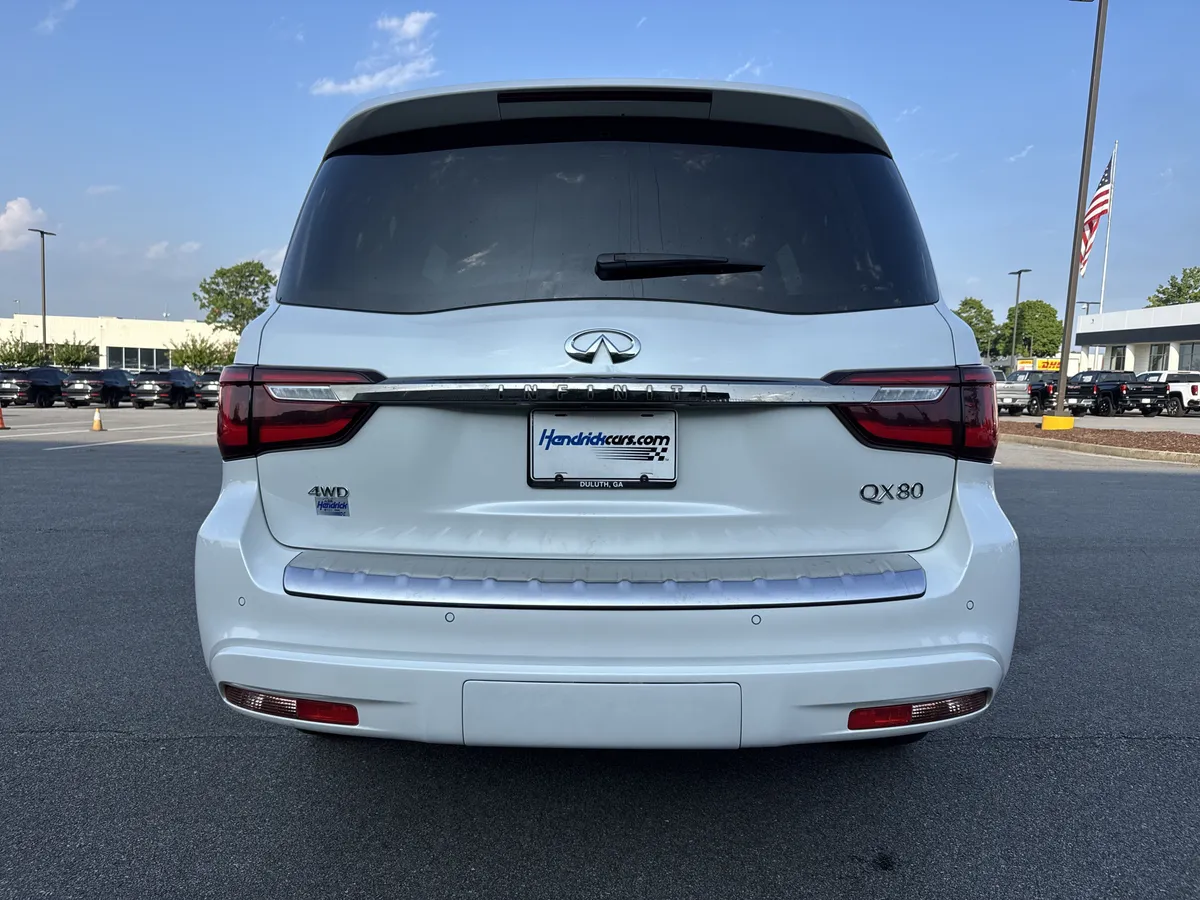 2024 INFINITI QX80 SENSORY thumbnail 8