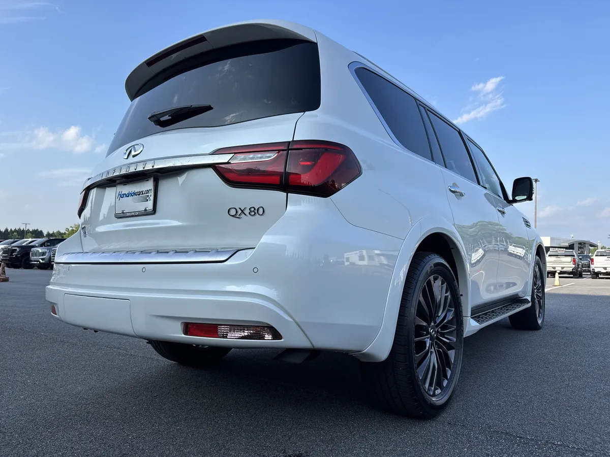 2024 INFINITI QX80 SENSORY thumbnail 9