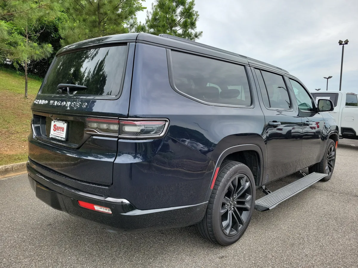 2024 Jeep Grand Wagoneer L Series II thumbnail 5