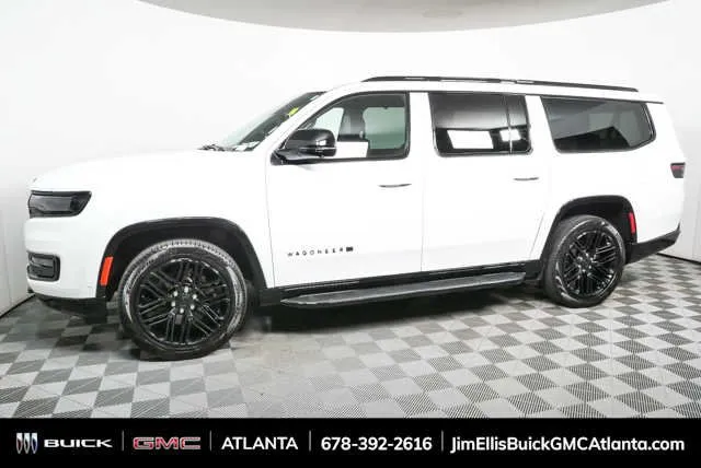 2024 Jeep Wagoneer L Series II Carbide thumbnail 29