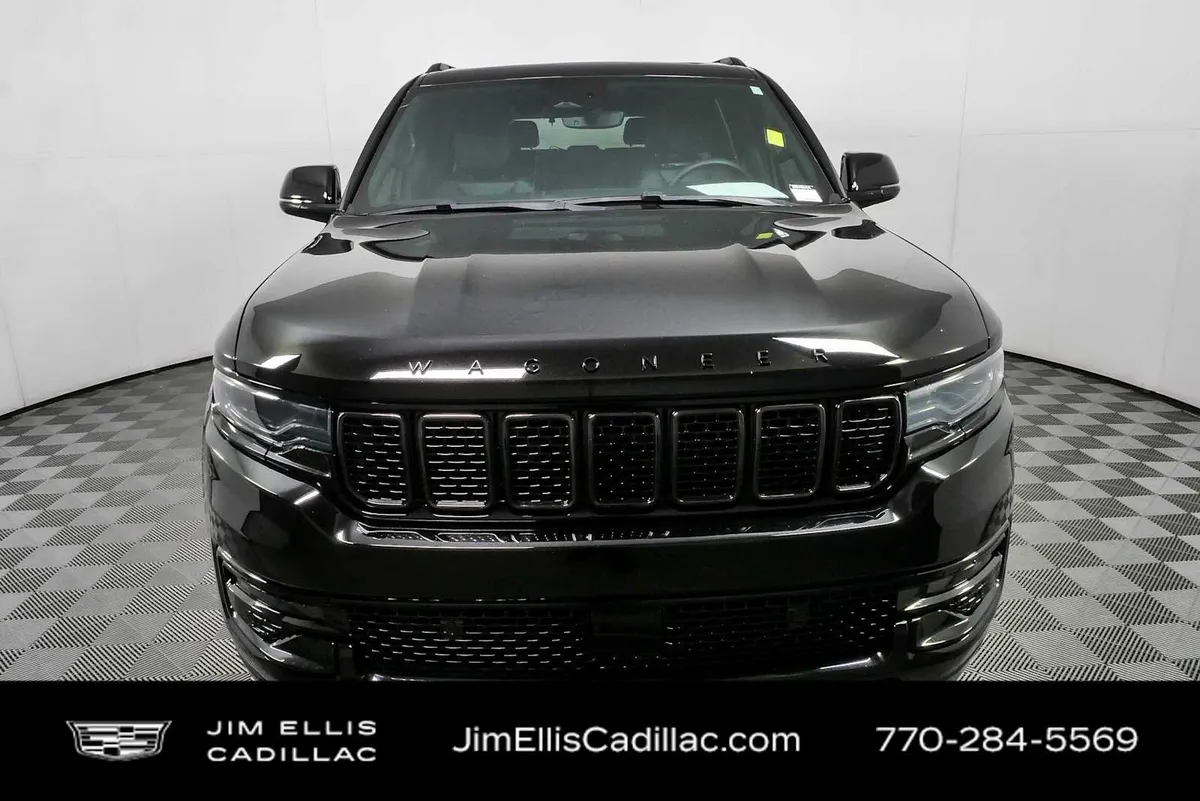 2024 Jeep Wagoneer Series II Carbide thumbnail 37