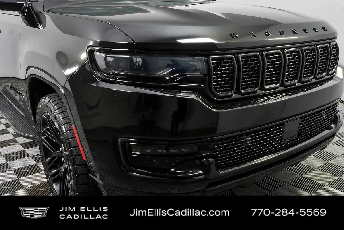 2024 Jeep Wagoneer Series II Carbide thumbnail 39