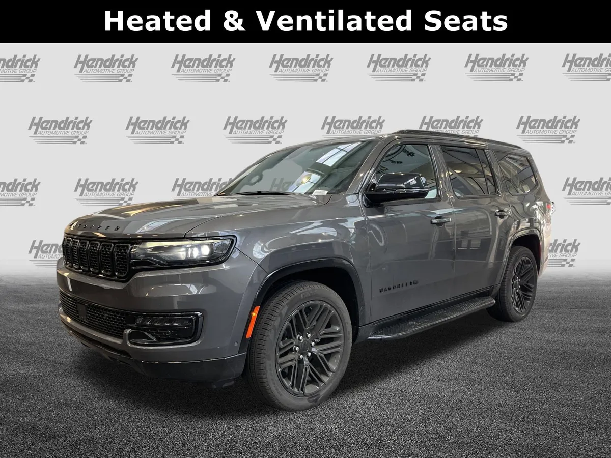 2024 Jeep Wagoneer Series II Carbide thumbnail 5