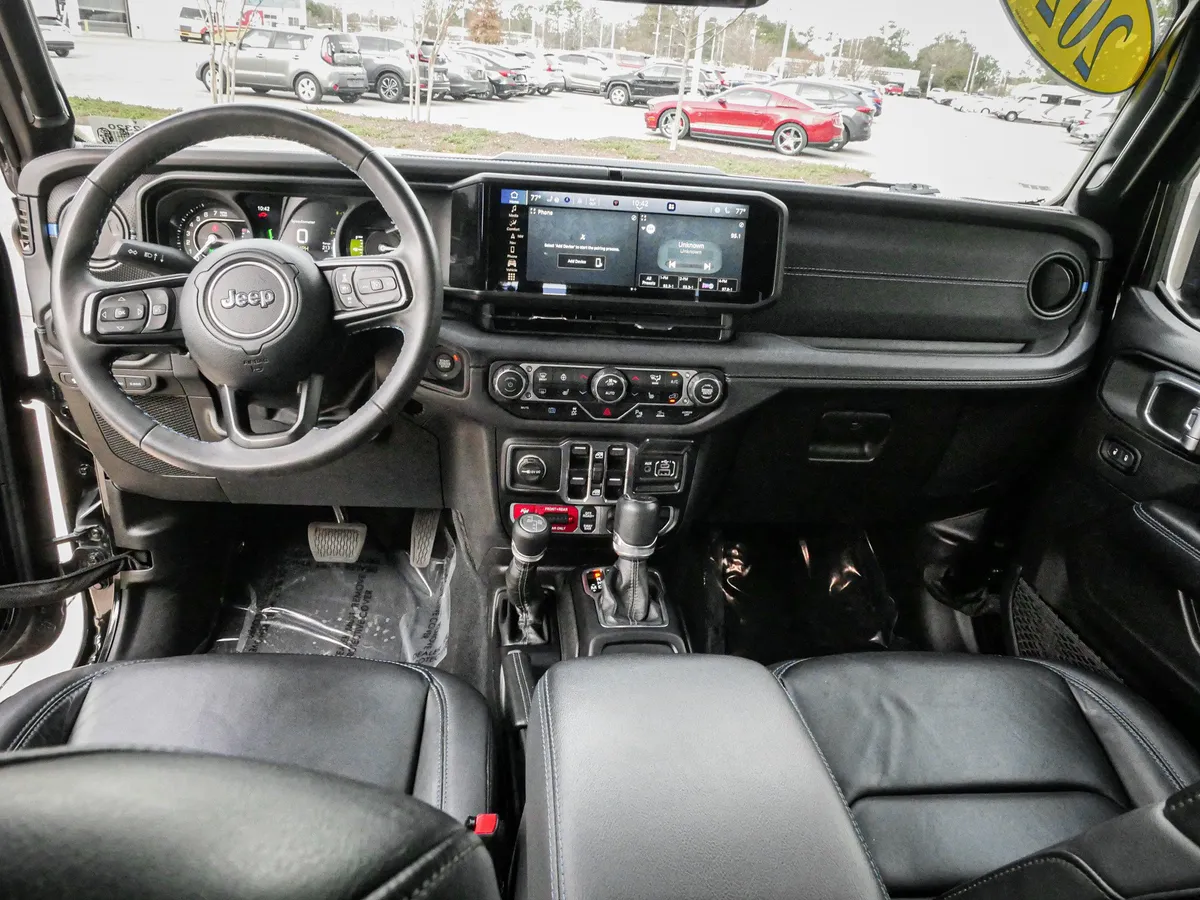 2024 Jeep Wrangler 4xe Rubicon X thumbnail 27