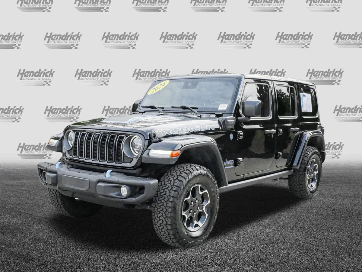 2024 Jeep Wrangler 4xe Rubicon X thumbnail 4