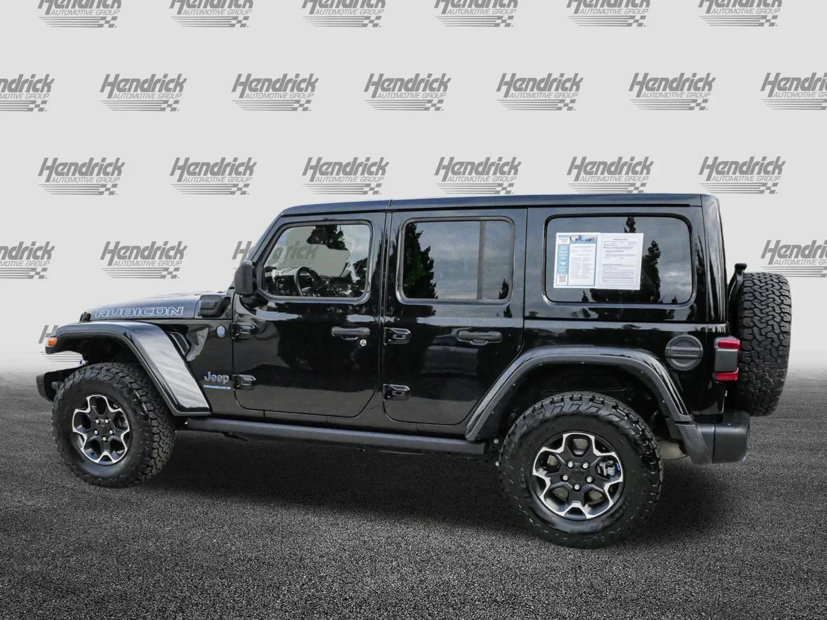 2024 Jeep Wrangler 4xe Rubicon X thumbnail 6