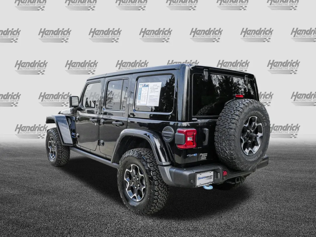 2024 Jeep Wrangler 4xe Rubicon X thumbnail 7