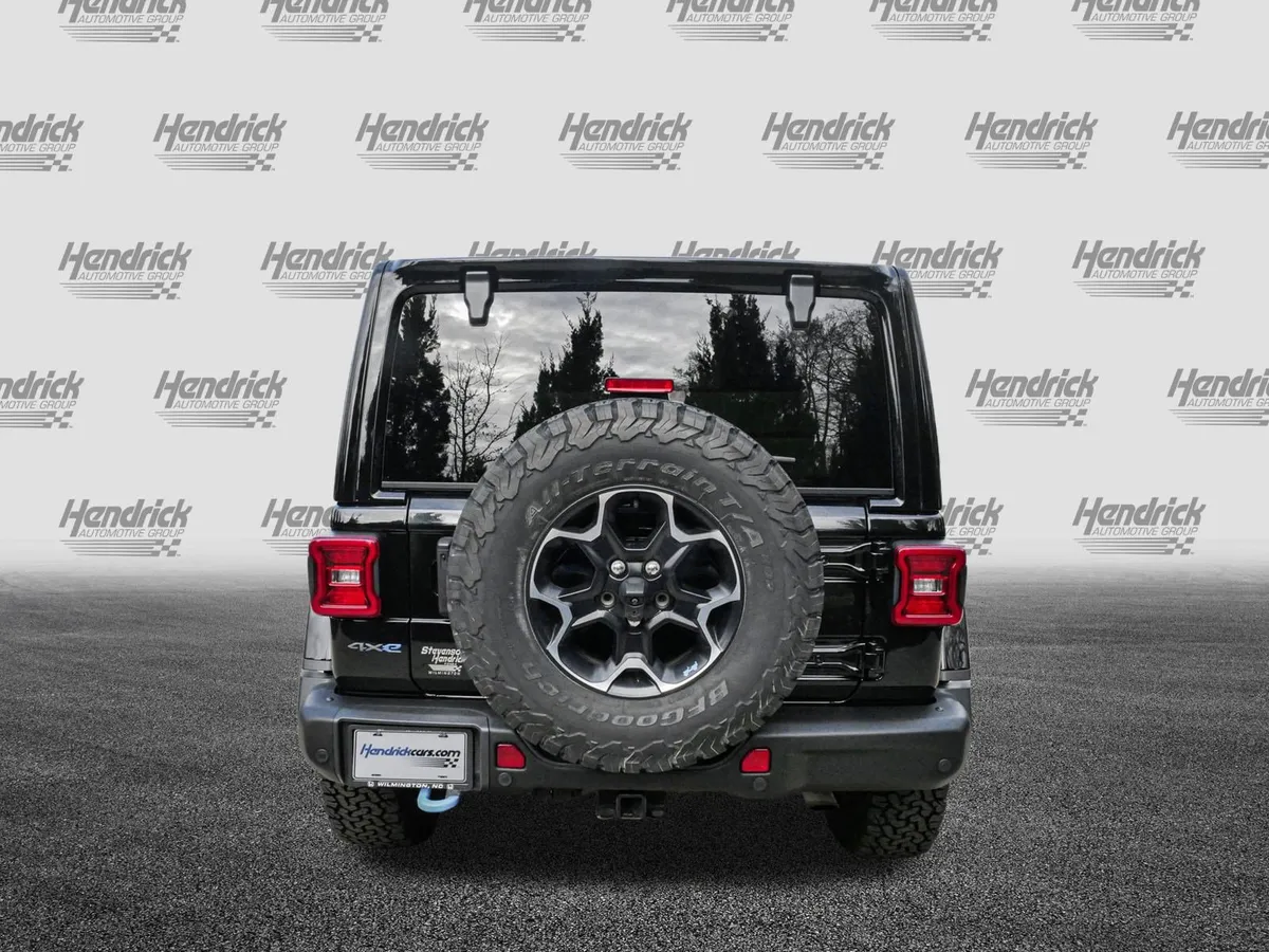2024 Jeep Wrangler 4xe Rubicon X thumbnail 8