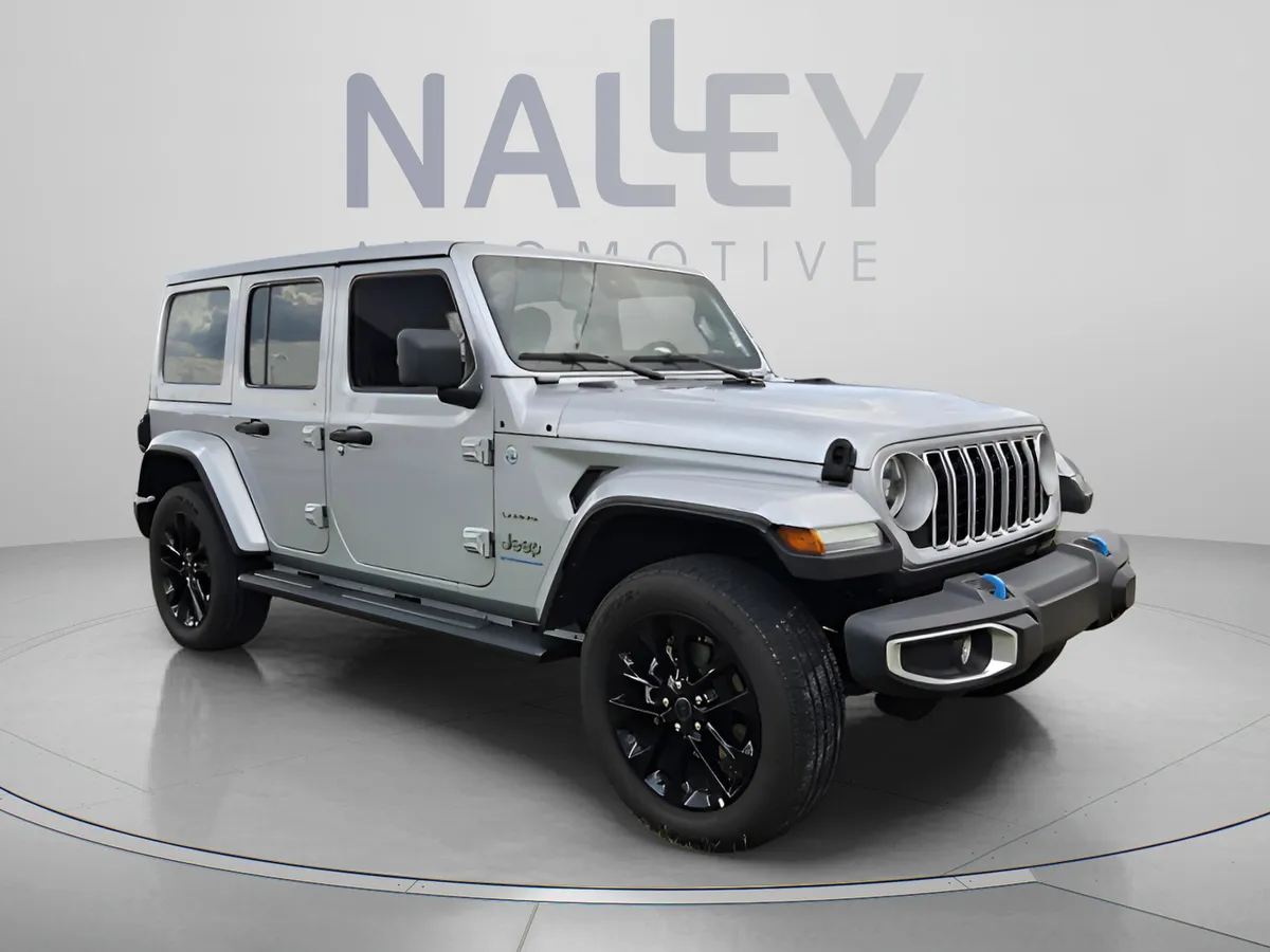 2024 Jeep Wrangler 4xe Sahara thumbnail 7