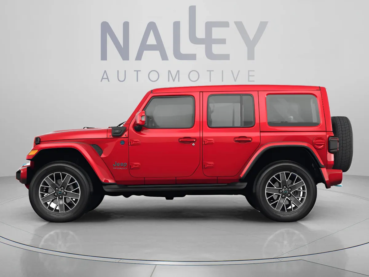 2024 Jeep Wrangler 4xe Sahara thumbnail 2
