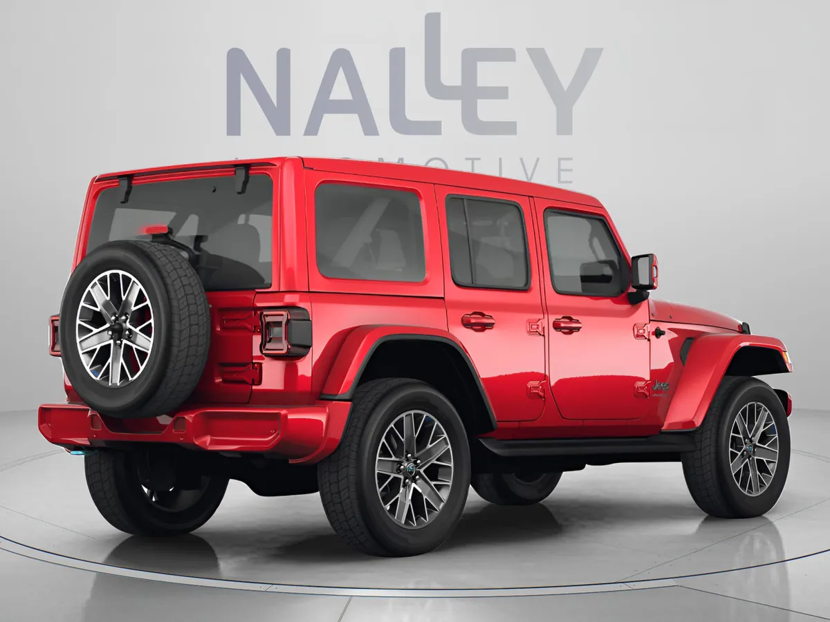 2024 Jeep Wrangler 4xe Sahara thumbnail 3