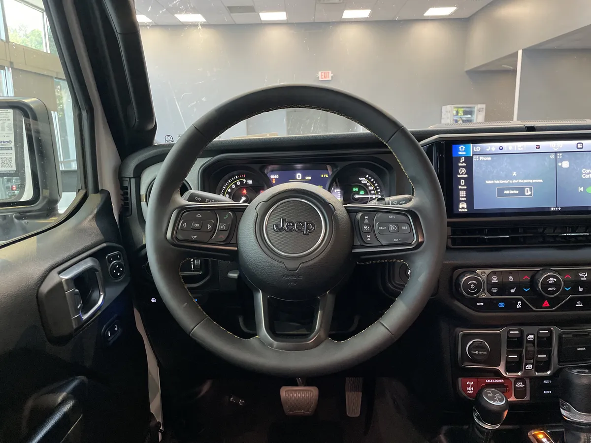 2024 Jeep Wrangler 4xe Willys thumbnail 17