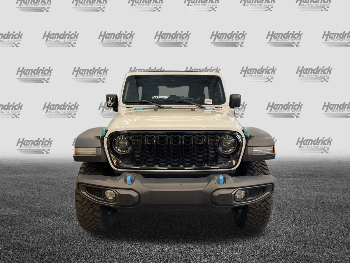 2024 Jeep Wrangler 4xe Willys thumbnail 2