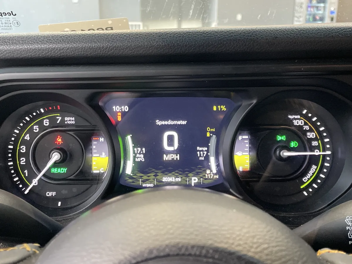 2024 Jeep Wrangler 4xe Willys thumbnail 20