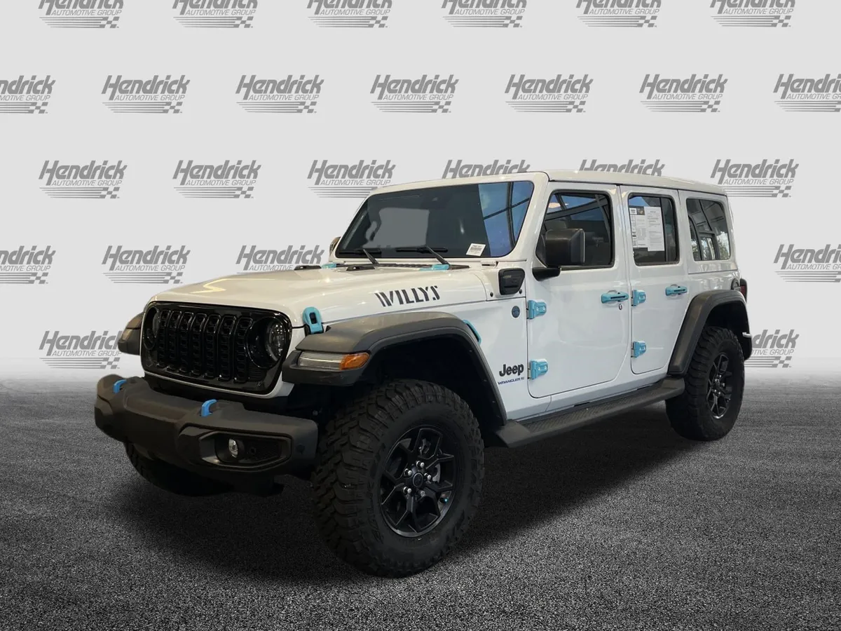 2024 Jeep Wrangler 4xe Willys thumbnail 5