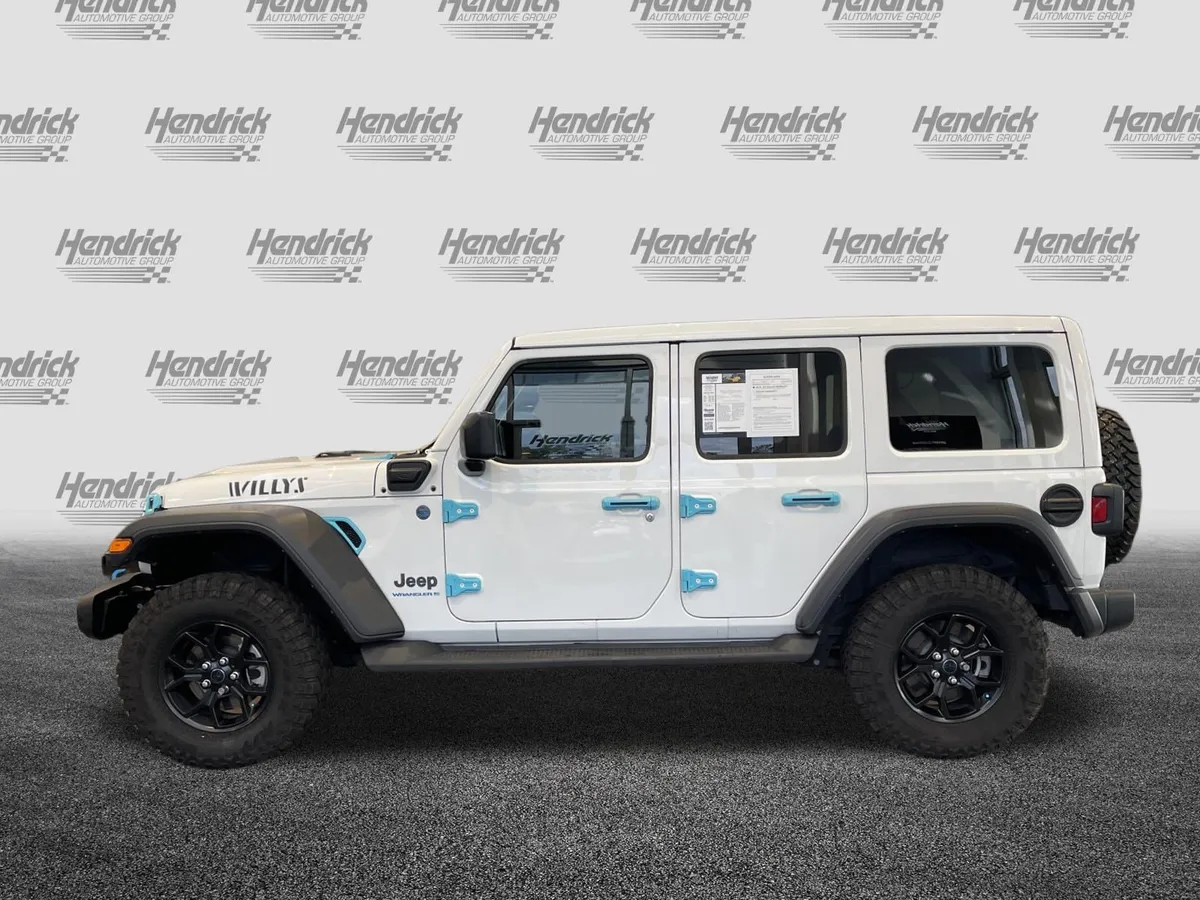 2024 Jeep Wrangler 4xe Willys thumbnail 6