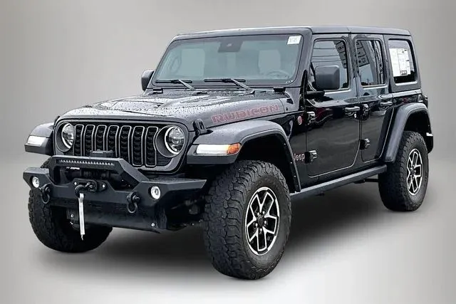 2024 Jeep Wrangler Rubicon thumbnail 2