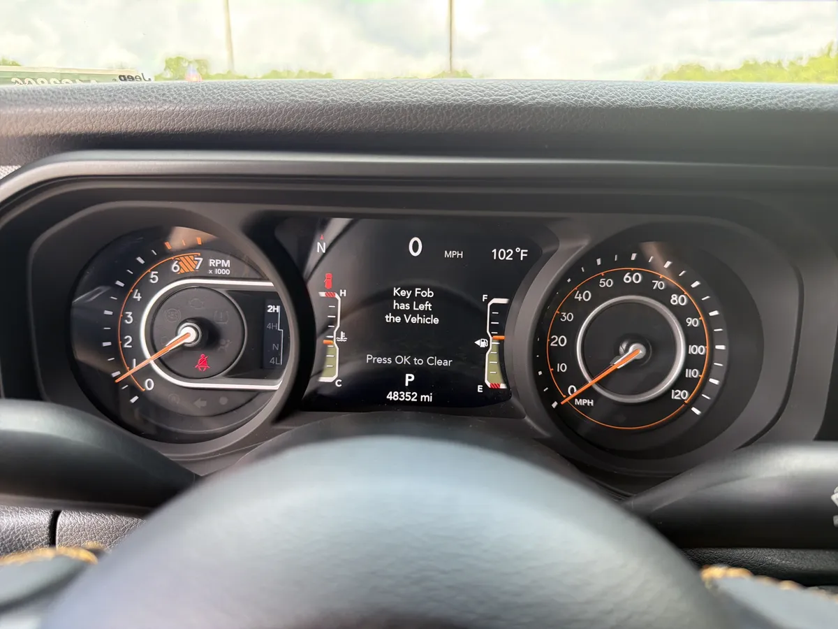 2024 Jeep Wrangler Sport S thumbnail 12
