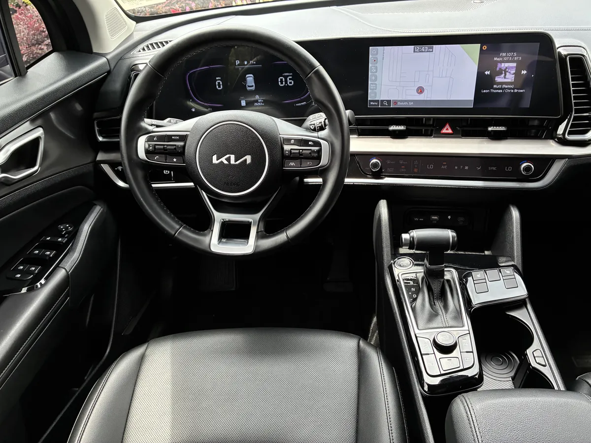 2024 Kia Sportage EX thumbnail 18