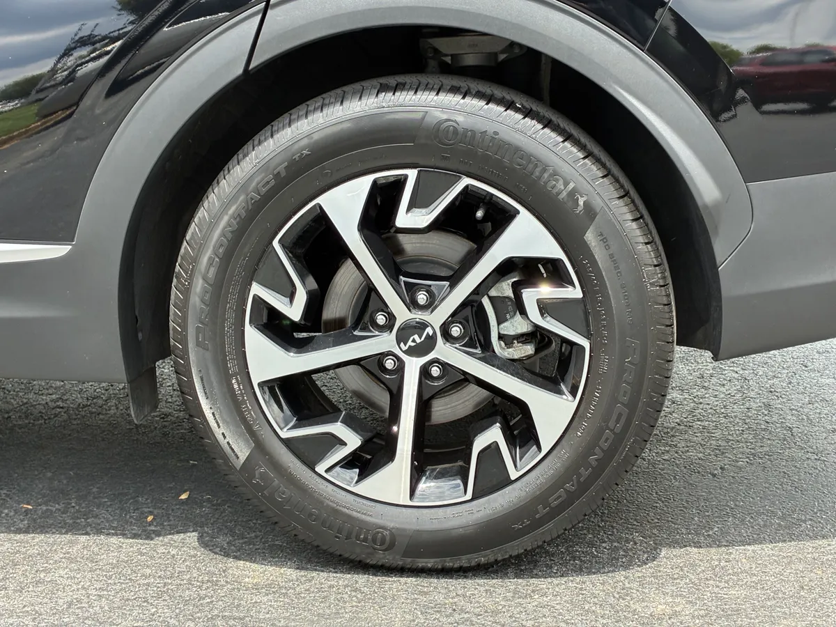 2024 Kia Sportage EX thumbnail 8