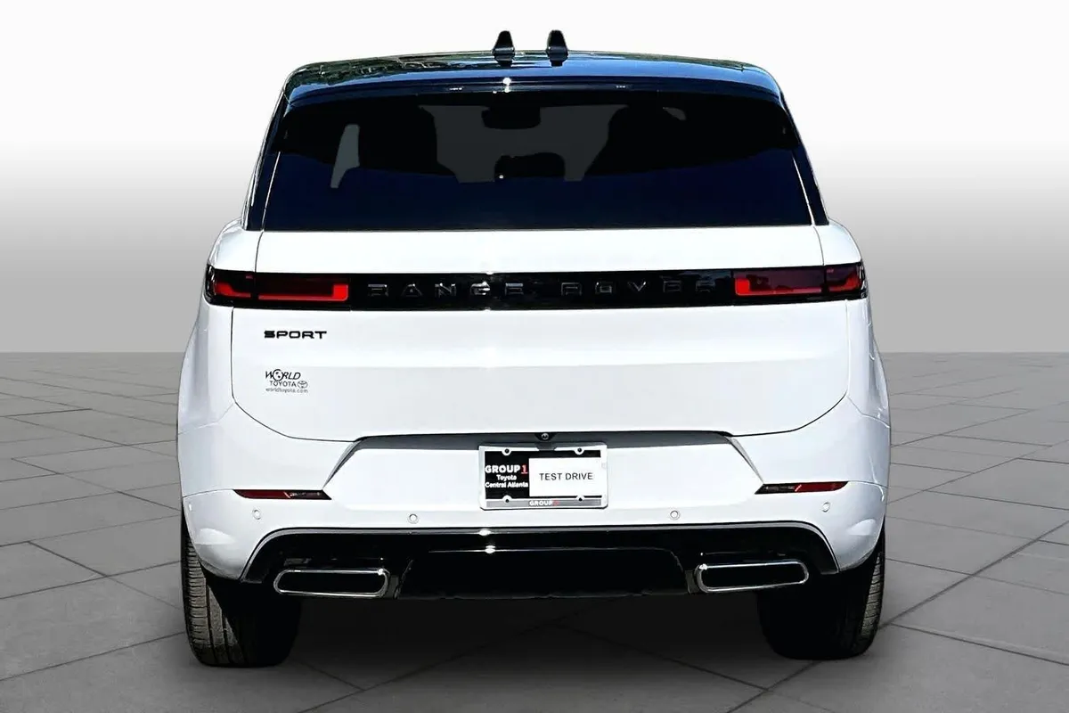 2024 Land Rover Range Rover Sport Dynamic SE thumbnail 5