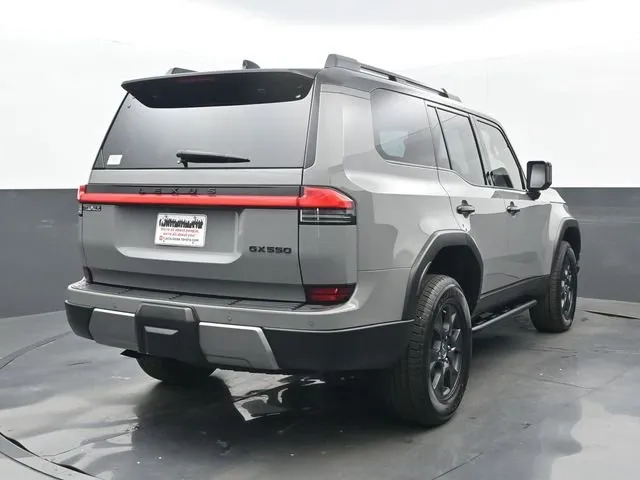2024 Lexus GX 550 Overtrail+ thumbnail 23