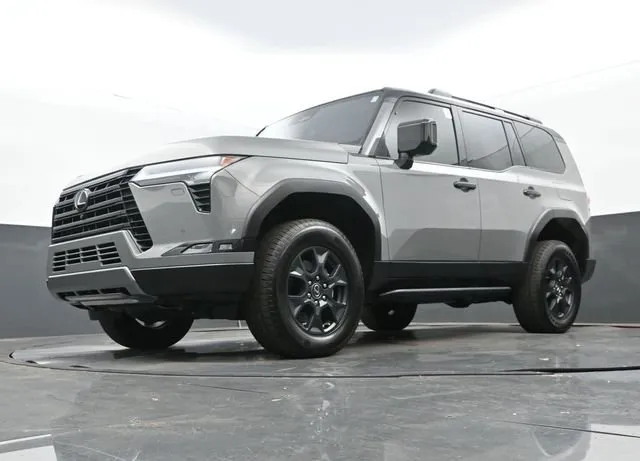 2024 Lexus GX 550 Overtrail+ thumbnail 29